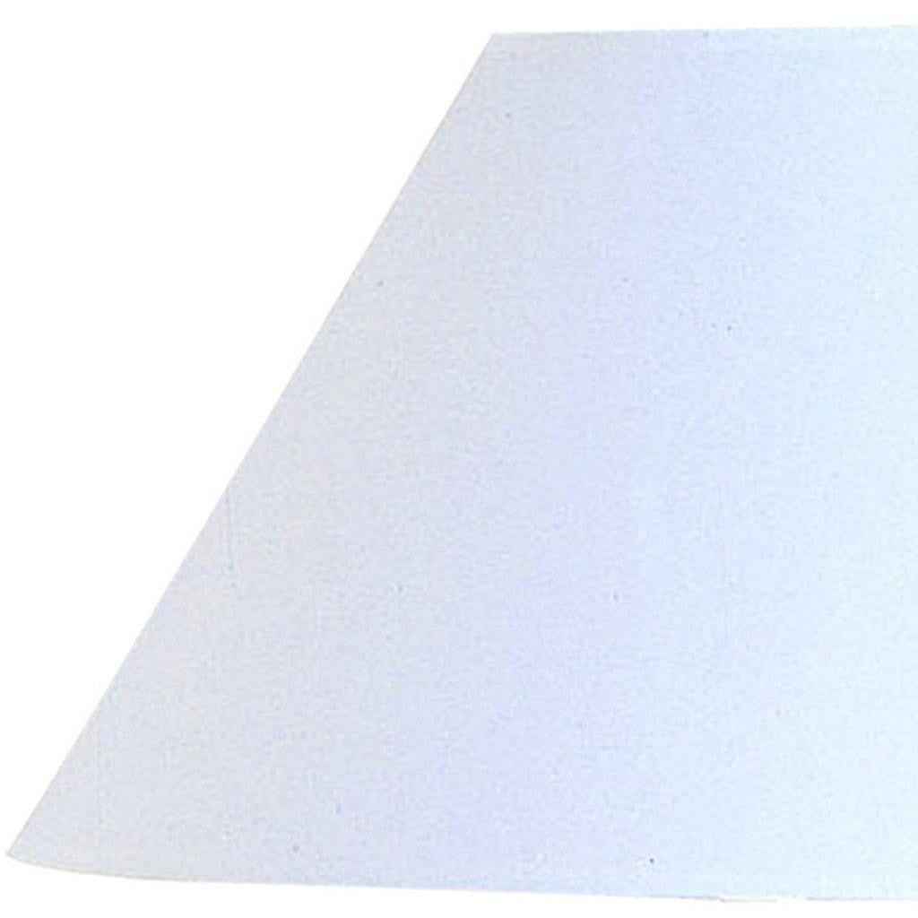 Off White Linen Plain Empire Lamp Shade
