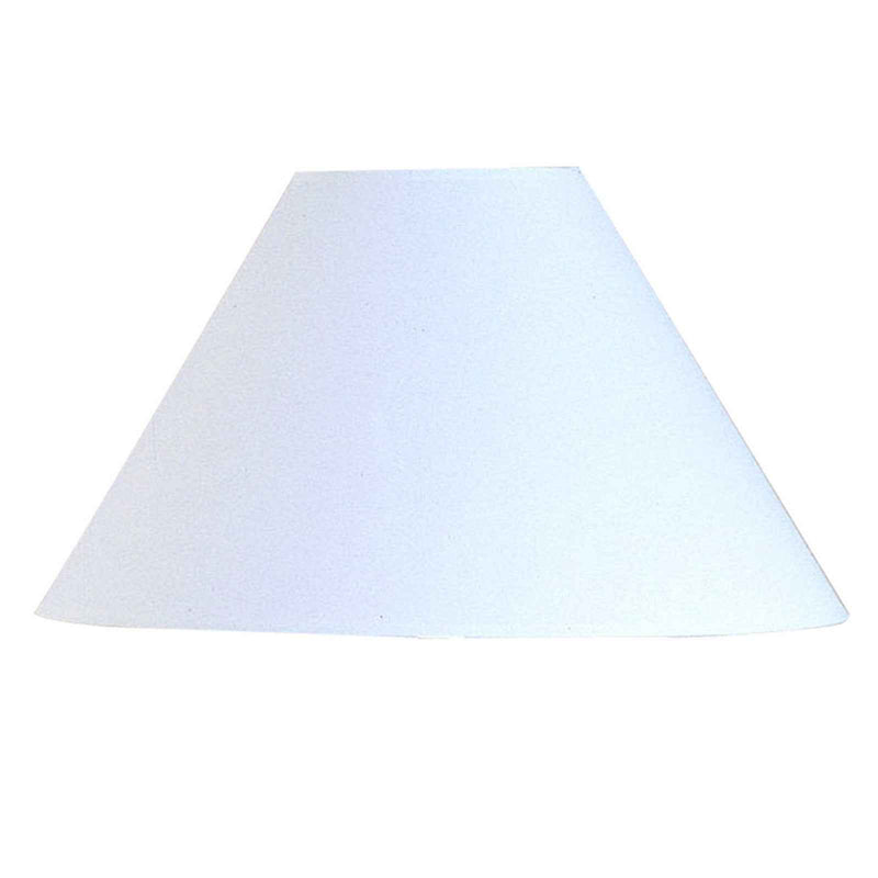 Off White Linen Plain Empire Lamp Shade