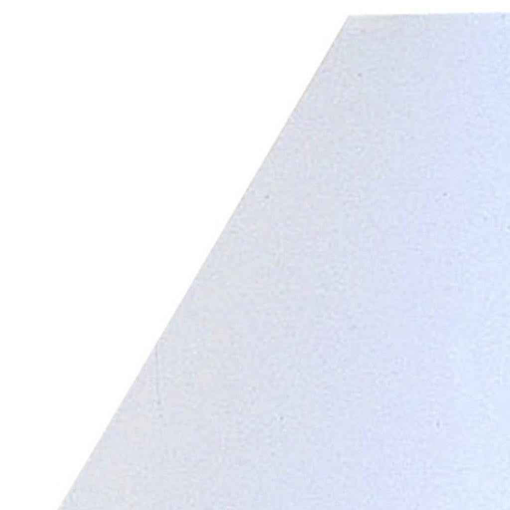 Off White Linen Plain Empire Lamp Shade