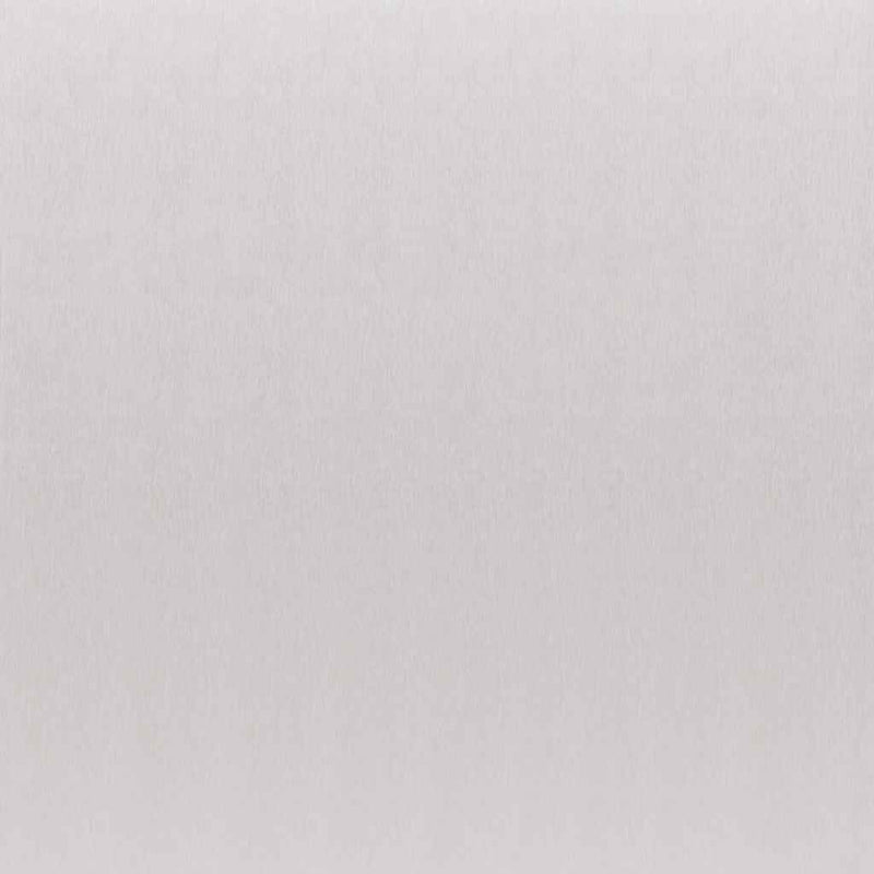 60" Silver and Aluminum Bench