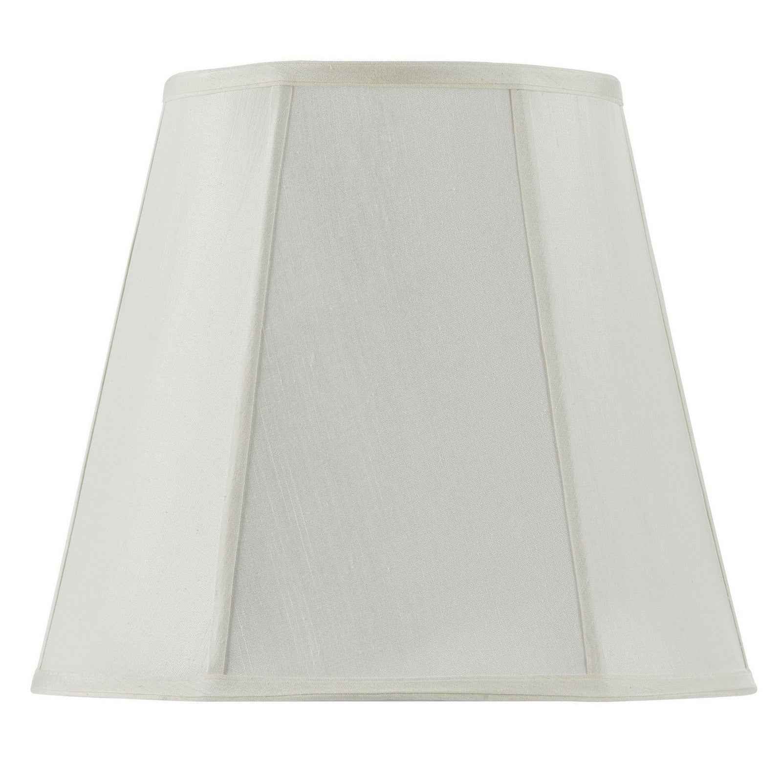Eggshell Linen Piped Empire Lamp Shade