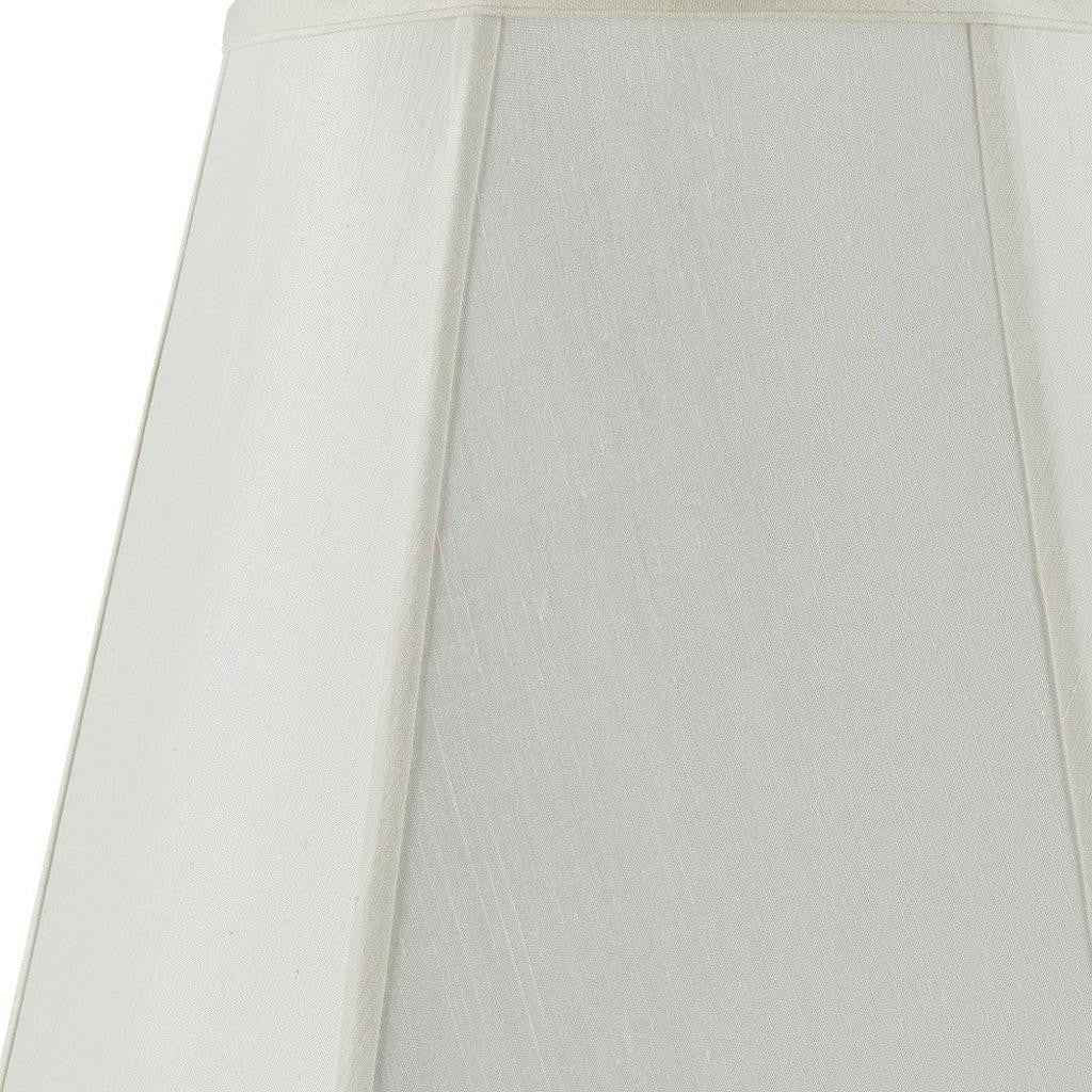 Eggshell Linen Piped Empire Lamp Shade