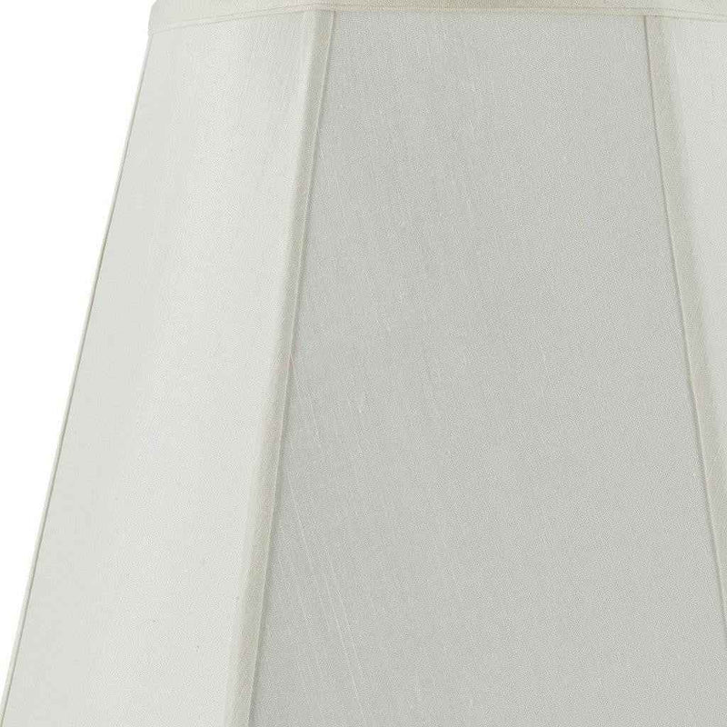 Eggshell Linen Piped Empire Lamp Shade
