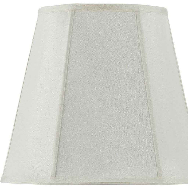 Eggshell Linen Piped Empire Lamp Shade