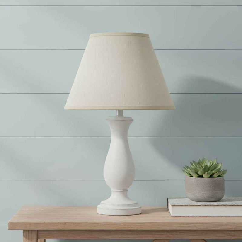 Light Brown Burlap Plain Drum Lamp Shade