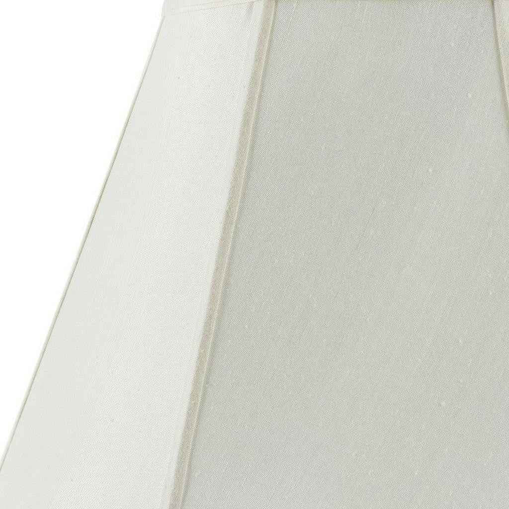 Eggshell Linen Piped Empire Lamp Shade