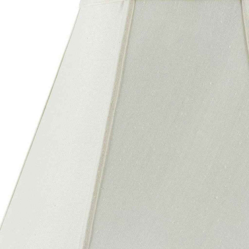 Eggshell Linen Piped Empire Lamp Shade