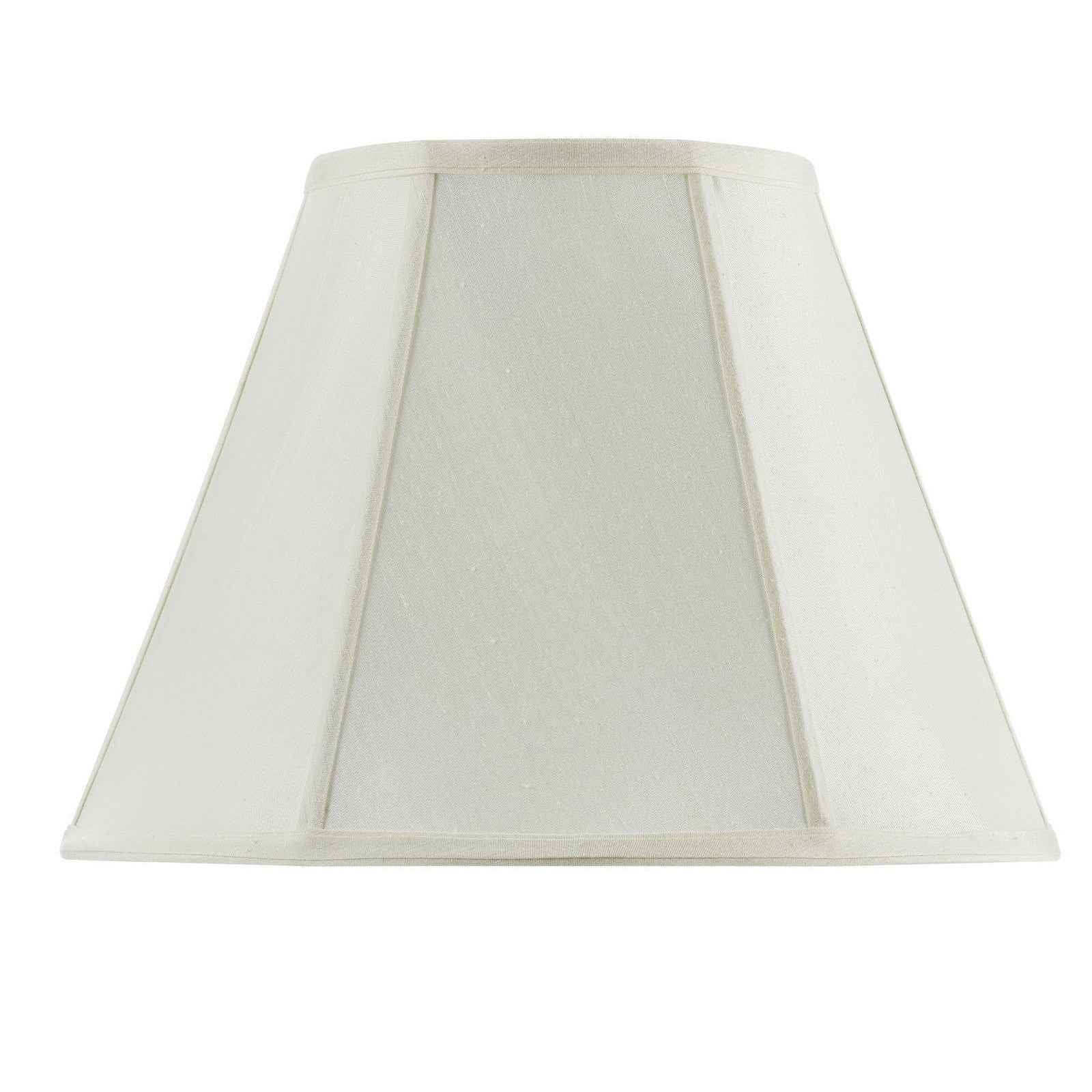 Eggshell Linen Piped Empire Lamp Shade