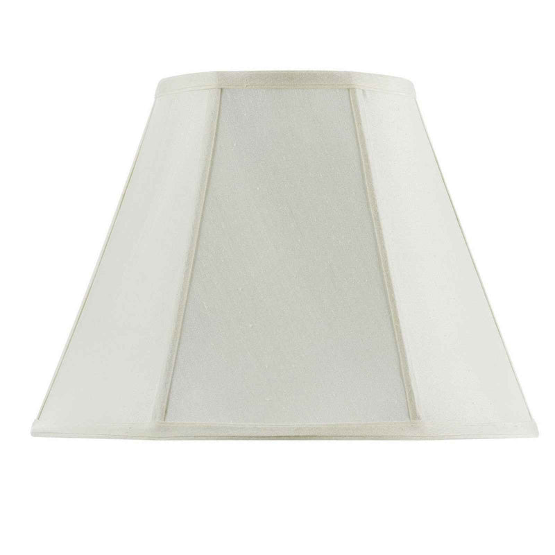 Eggshell Linen Piped Empire Lamp Shade