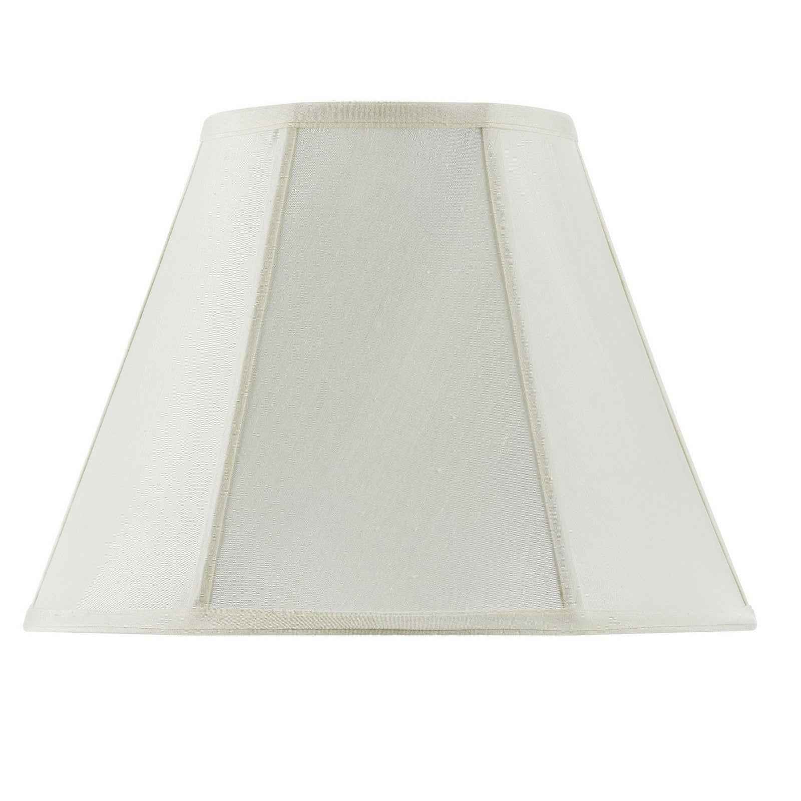 Eggshell Linen Piped Empire Lamp Shade