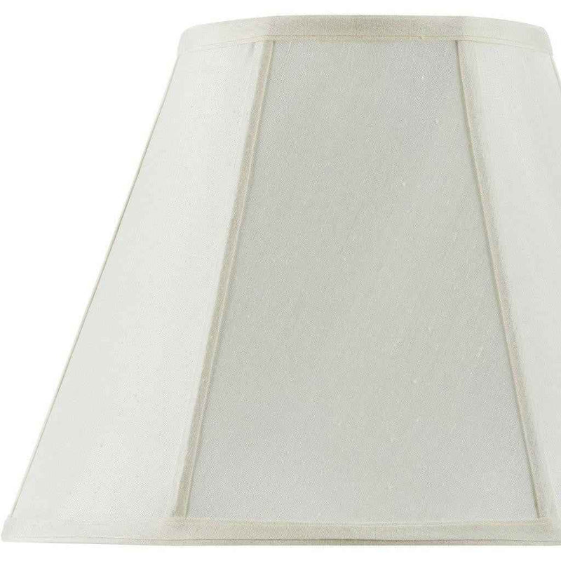 Eggshell Linen Piped Empire Lamp Shade