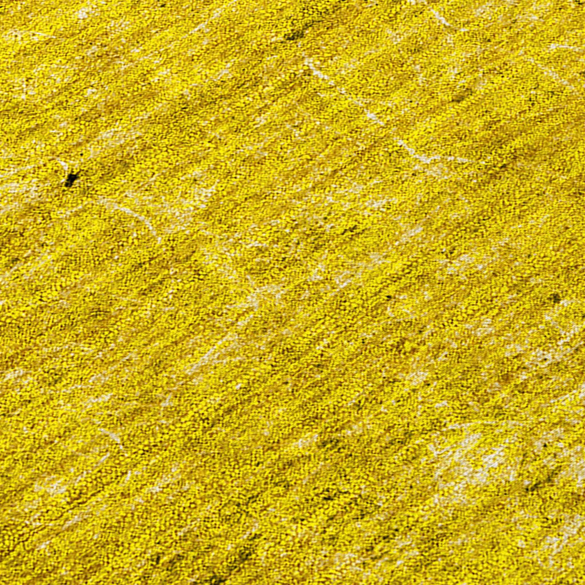 2' X 3' Gold Abstract Washable Non Skid Indoor Outdoor Area Rug