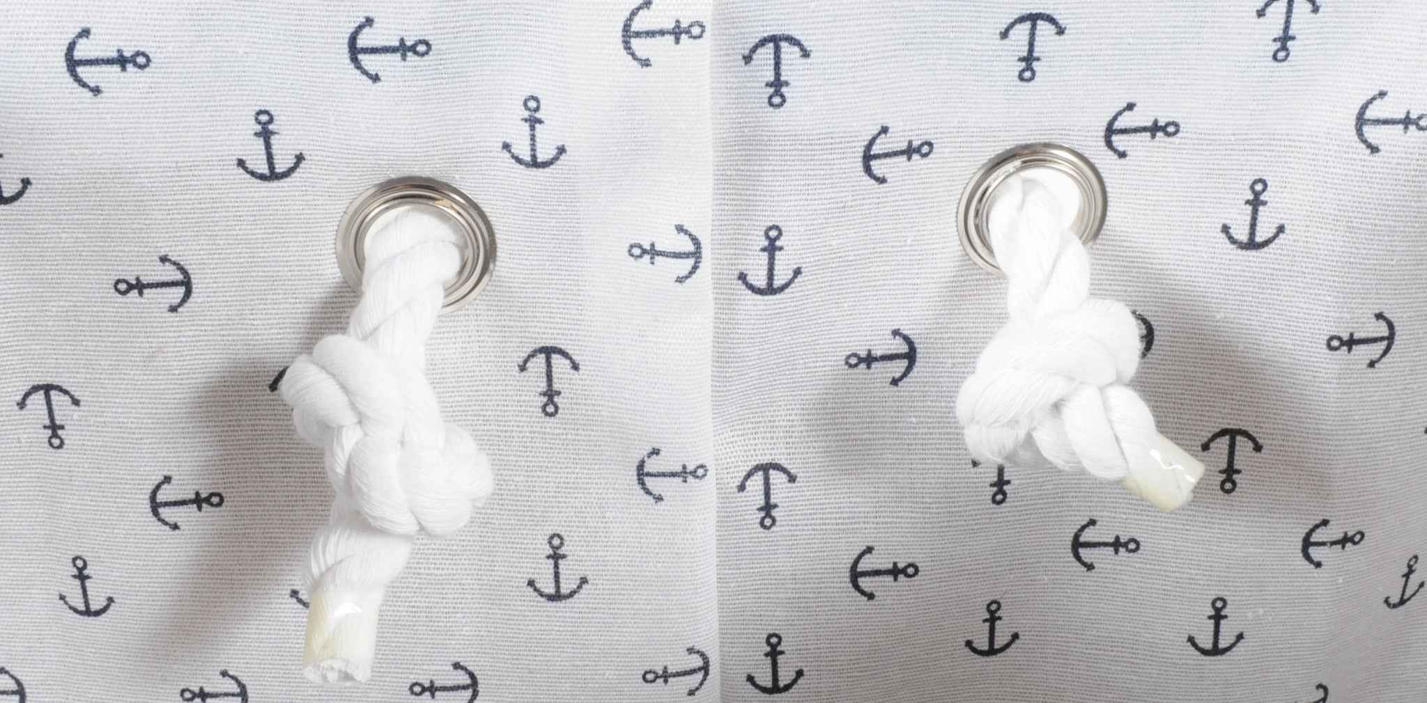 13.5" X 17" X 22.5" Blue Fabric Basket With Bow  Decoration Set Of 5