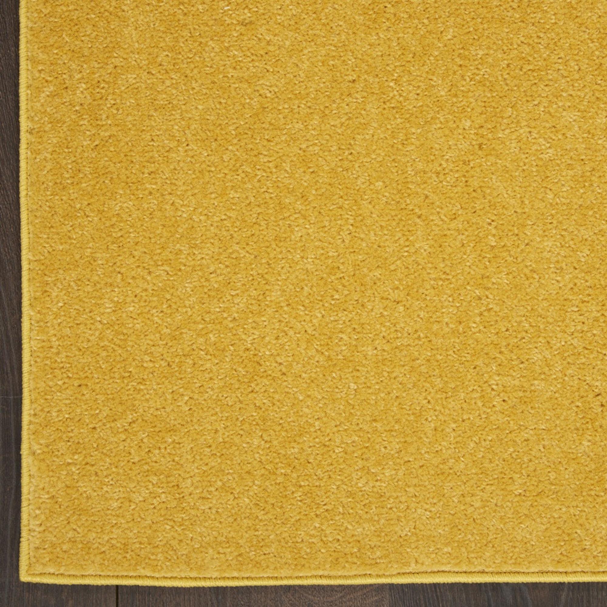 2' X 8' Yellow Non Skid Indoor Outdoor Runner Rug Sports & Outdoor