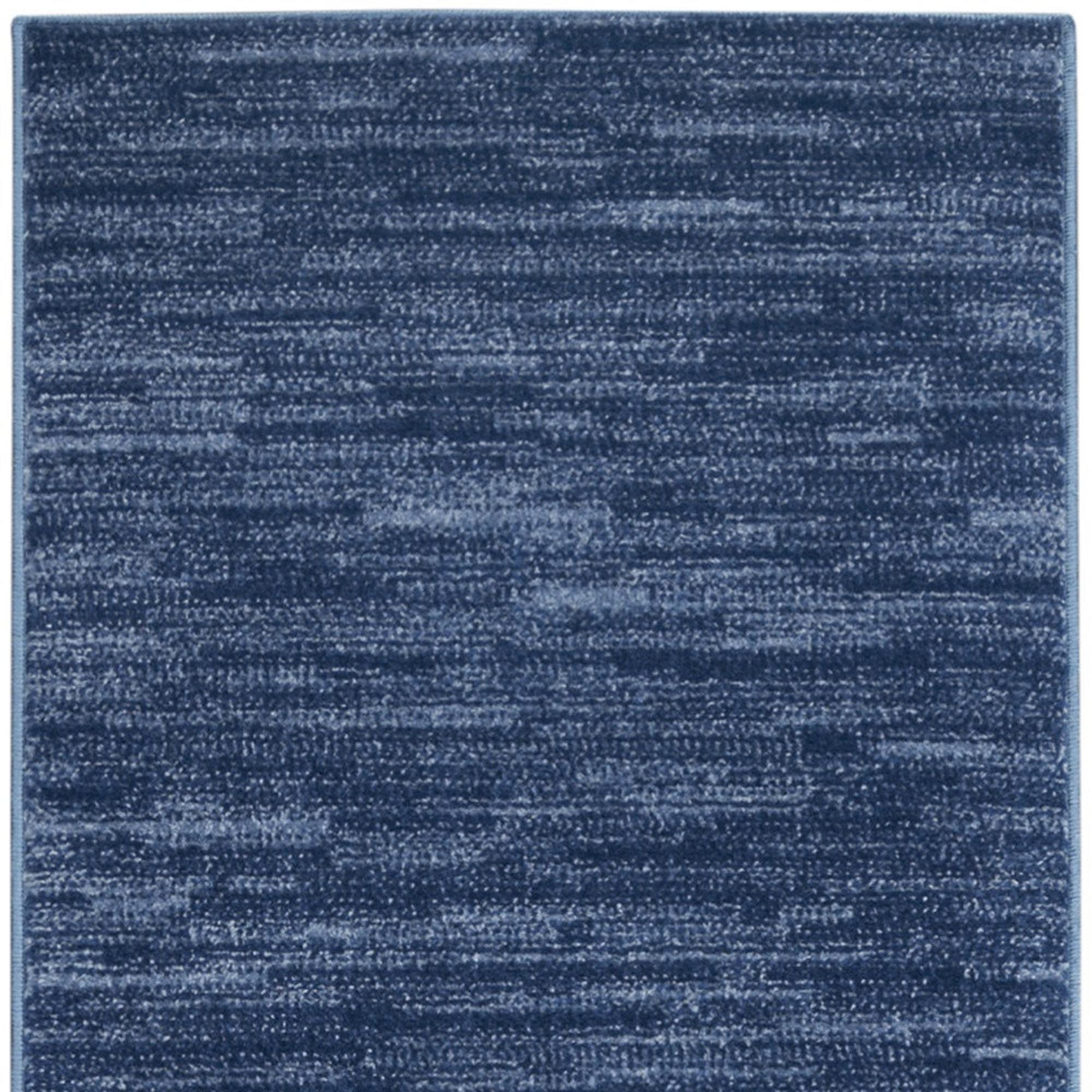 6' Blue Non Skid Indoor Outdoor Runner Rug Sports & Outdoor