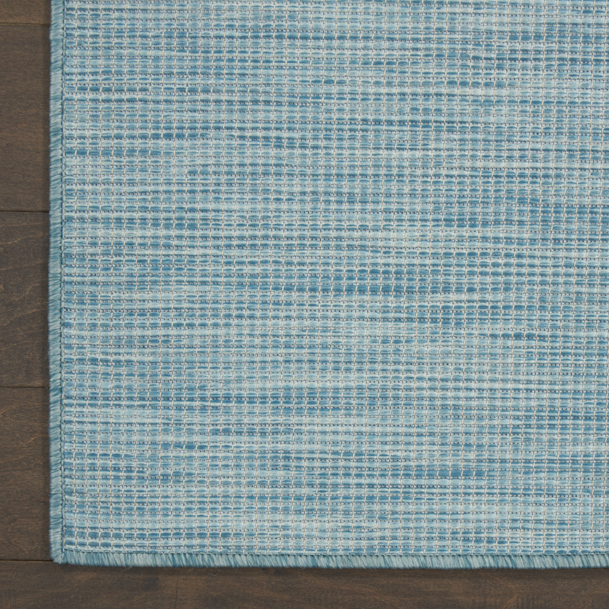12' Aqua Power Loom Runner Rug - 1 - Sports & Outdoor