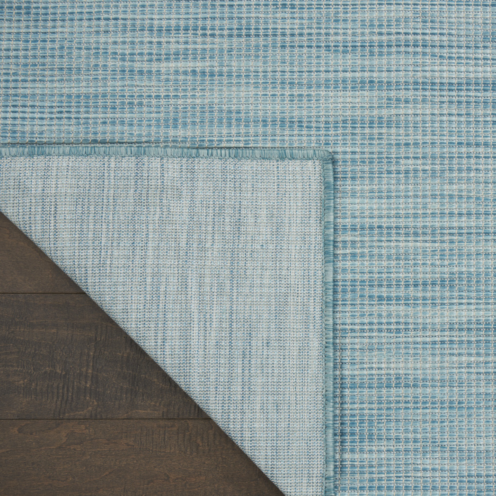 12' Aqua Power Loom Runner Rug - 1 - Sports & Outdoor