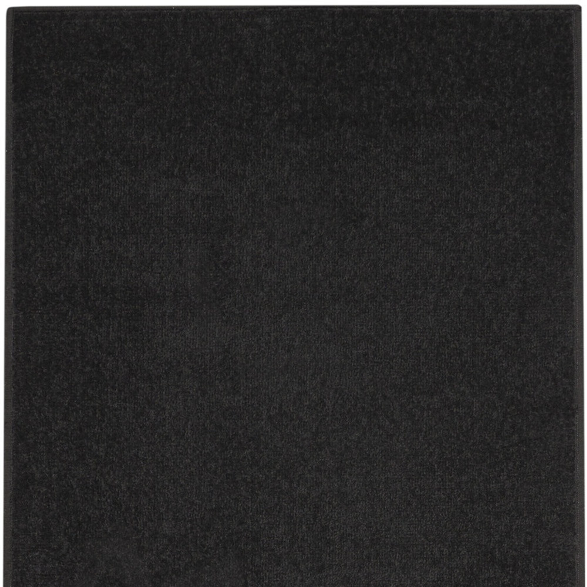 10' Black Non Skid Indoor Outdoor Runner Rug - 1 - Sports & Outdoor