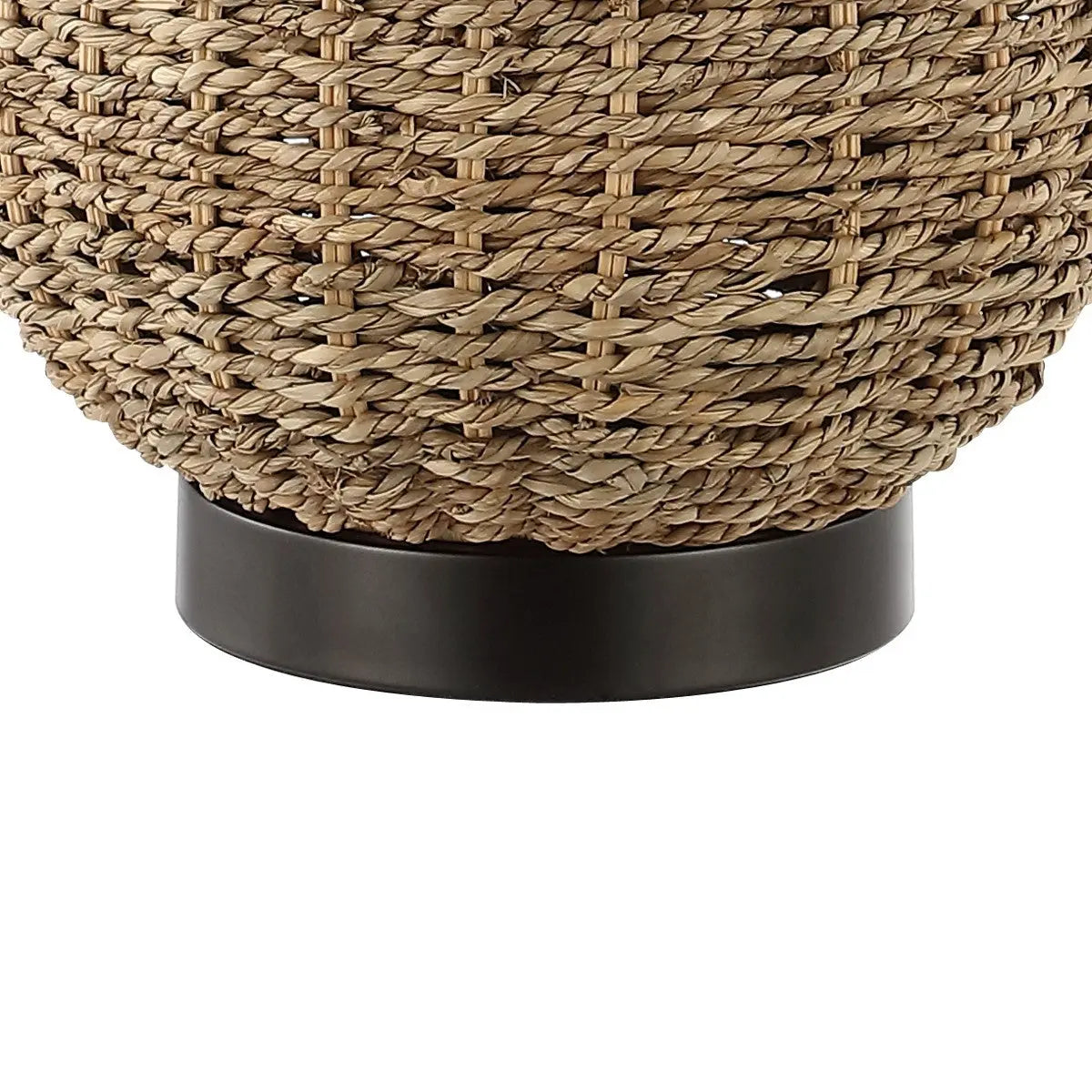 25" Antiqued Bronze Urn Table Lamp With Empire Shade Homeroots Lighting