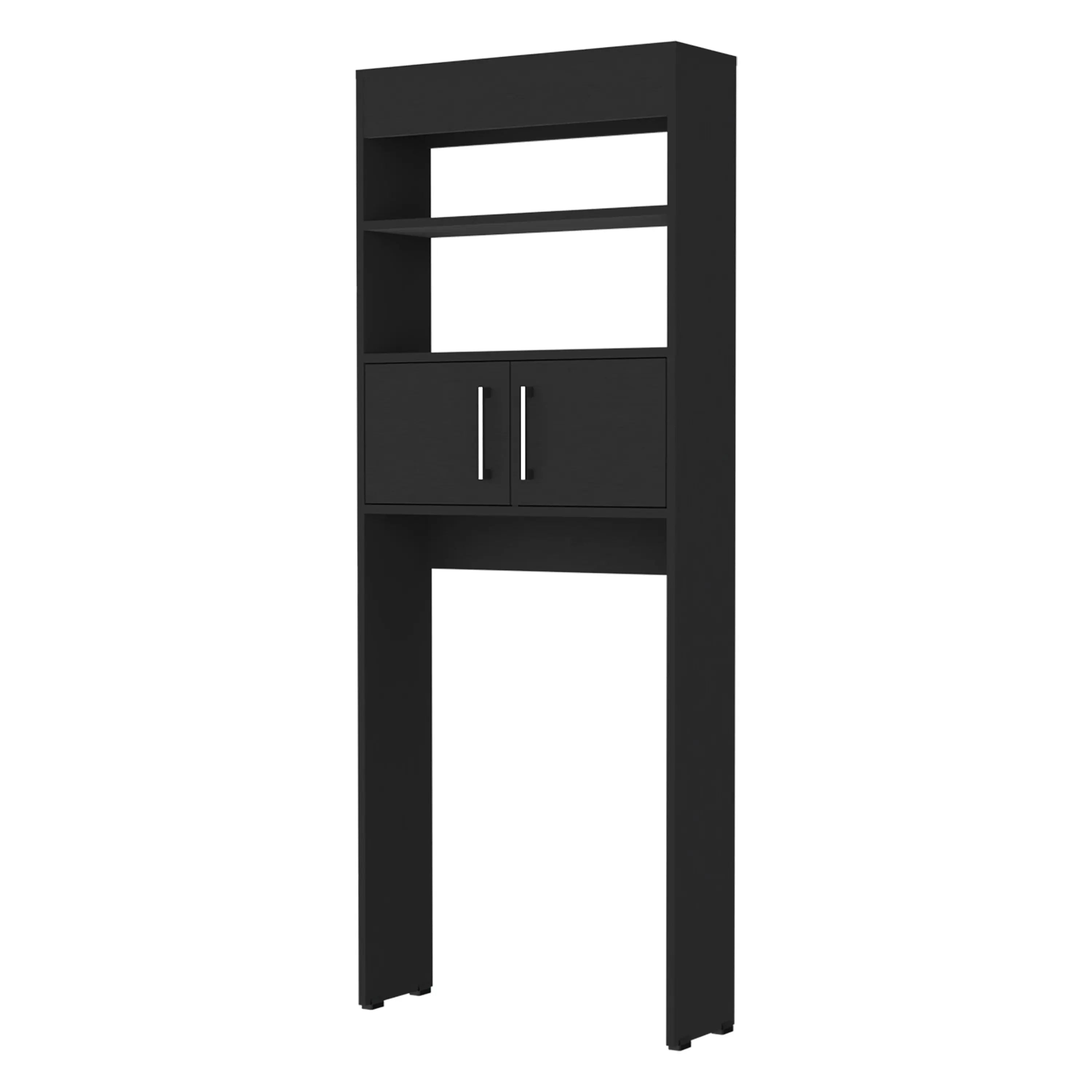 25" Black Wood Freestanding Single Door Bathroom Vanity Homeroots Bed & Bath
