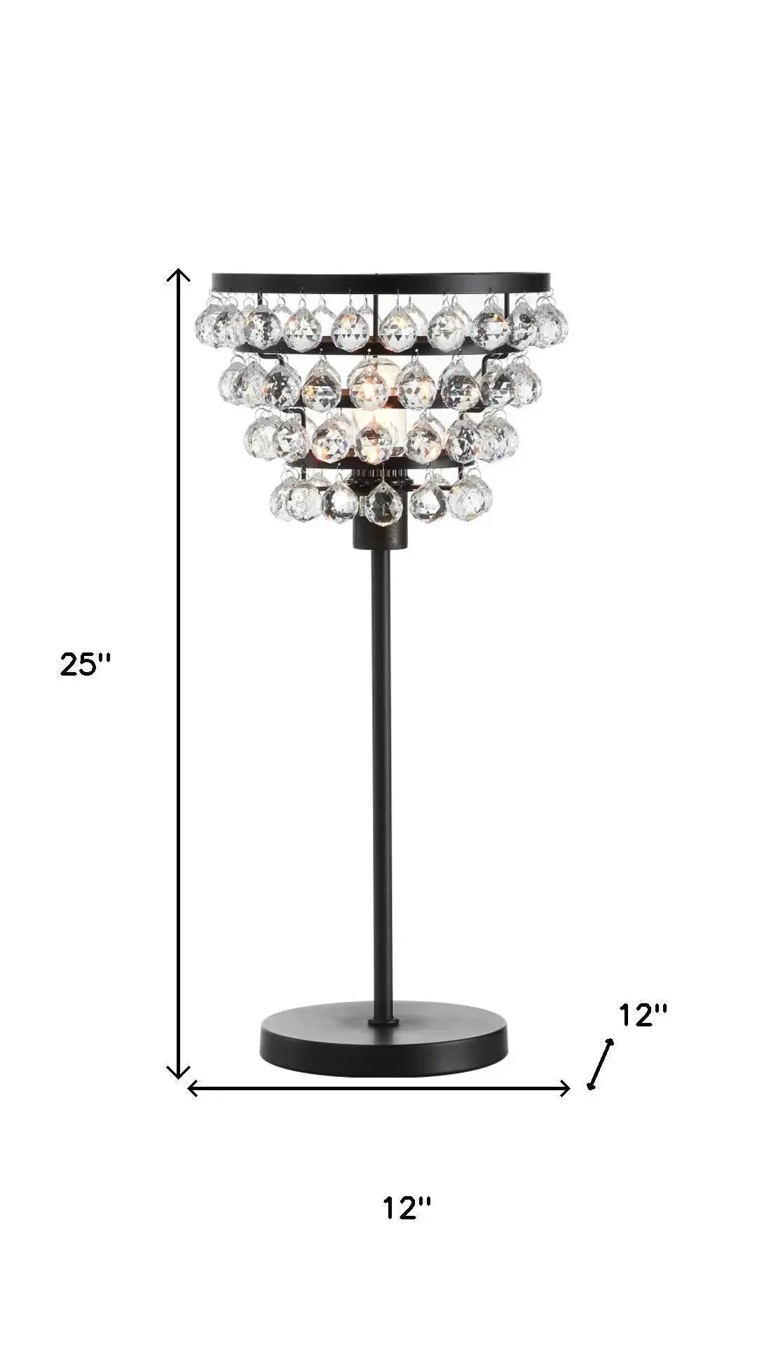 25" Bronze Lantern Table Lamp With Drum Homeroots Lighting