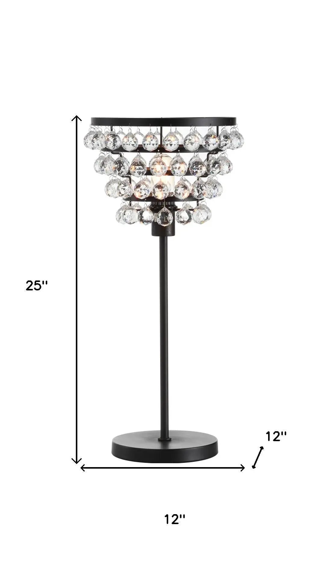 25" Bronze Lantern Table Lamp With Drum Homeroots Lighting