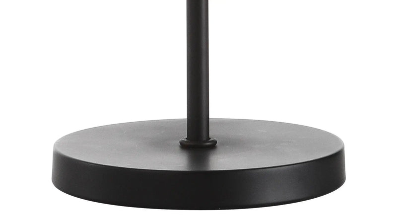 25" Bronze Lantern Table Lamp With Drum Homeroots Lighting