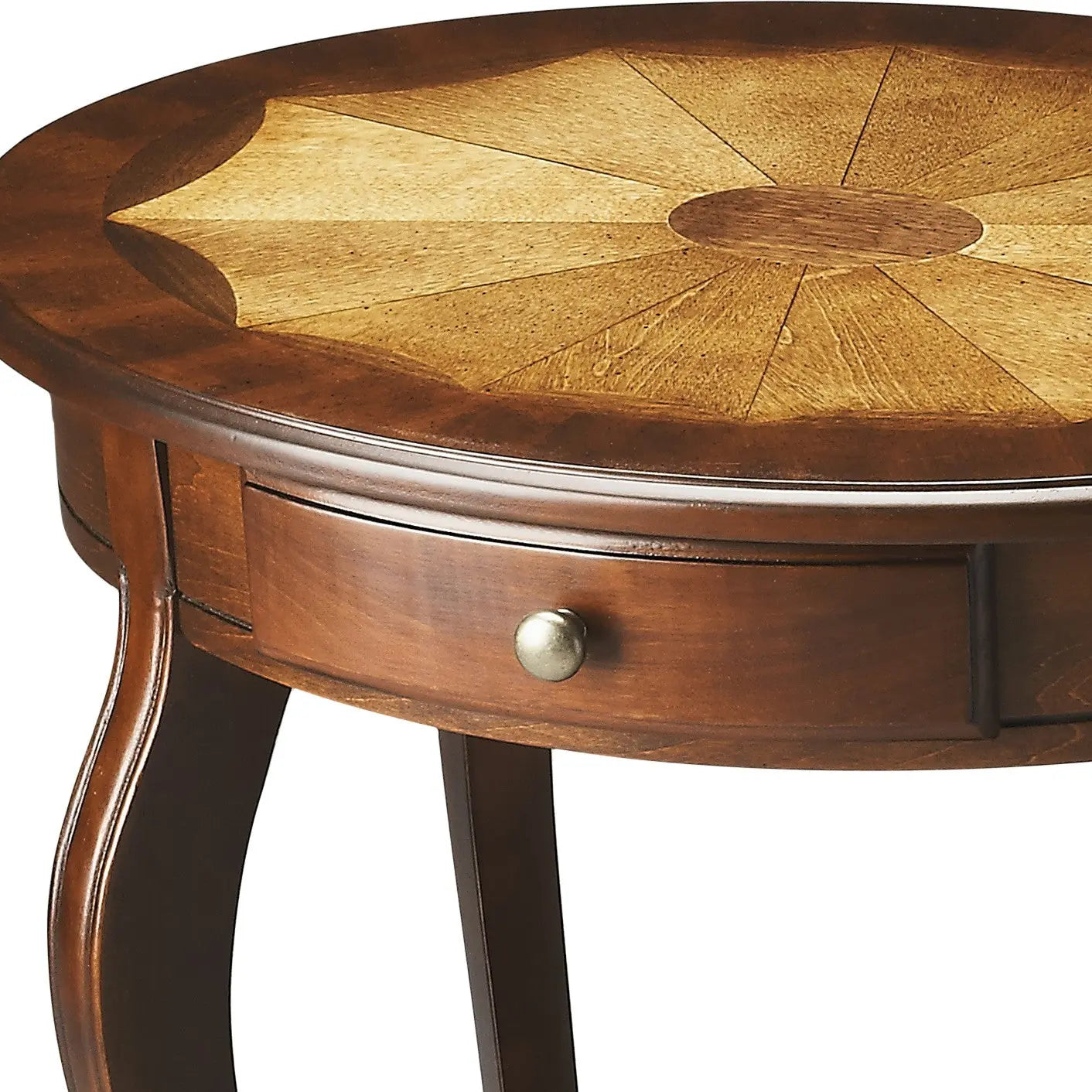25" Brown Wood Oval Coffee Table With Drawer And Shelf Homeroots Living Room