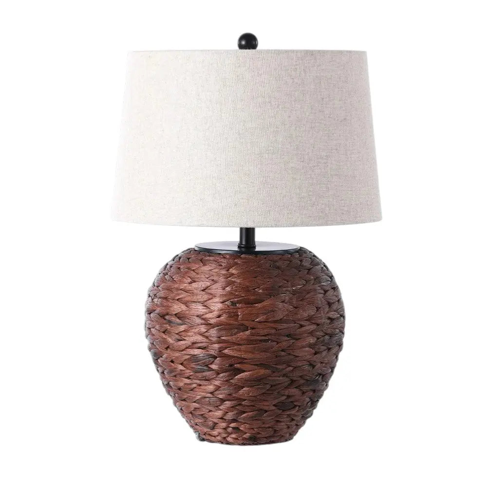 25" Clear Urn Table Lamp With Globe Shade Homeroots Lighting