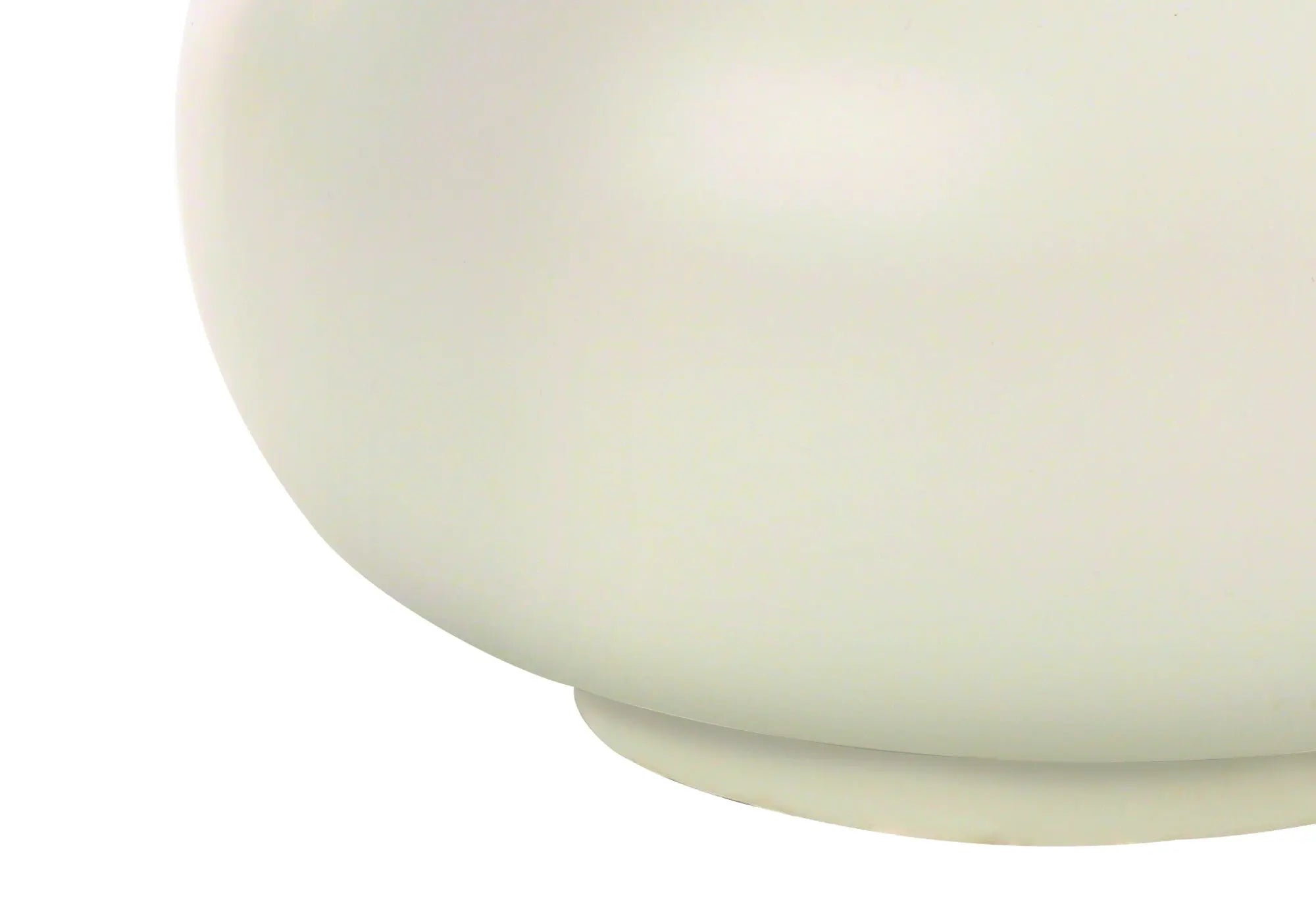 25" Cream Ceramic Gourd Table Lamp With Cream Drum Shade Homeroots Lighting