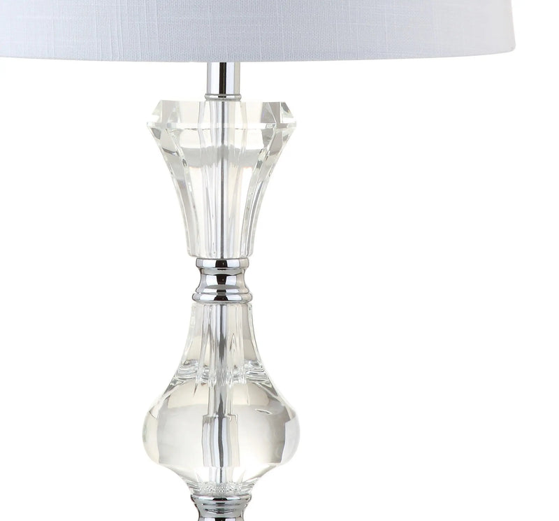 25" Silver Urn Table Lamp With Empire Shade Homeroots Lighting