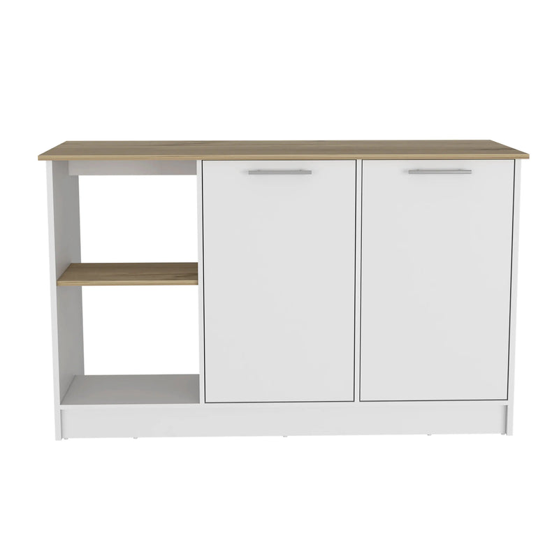 25" White Wood Kitchen Island Homeroots Kitchen & Dining