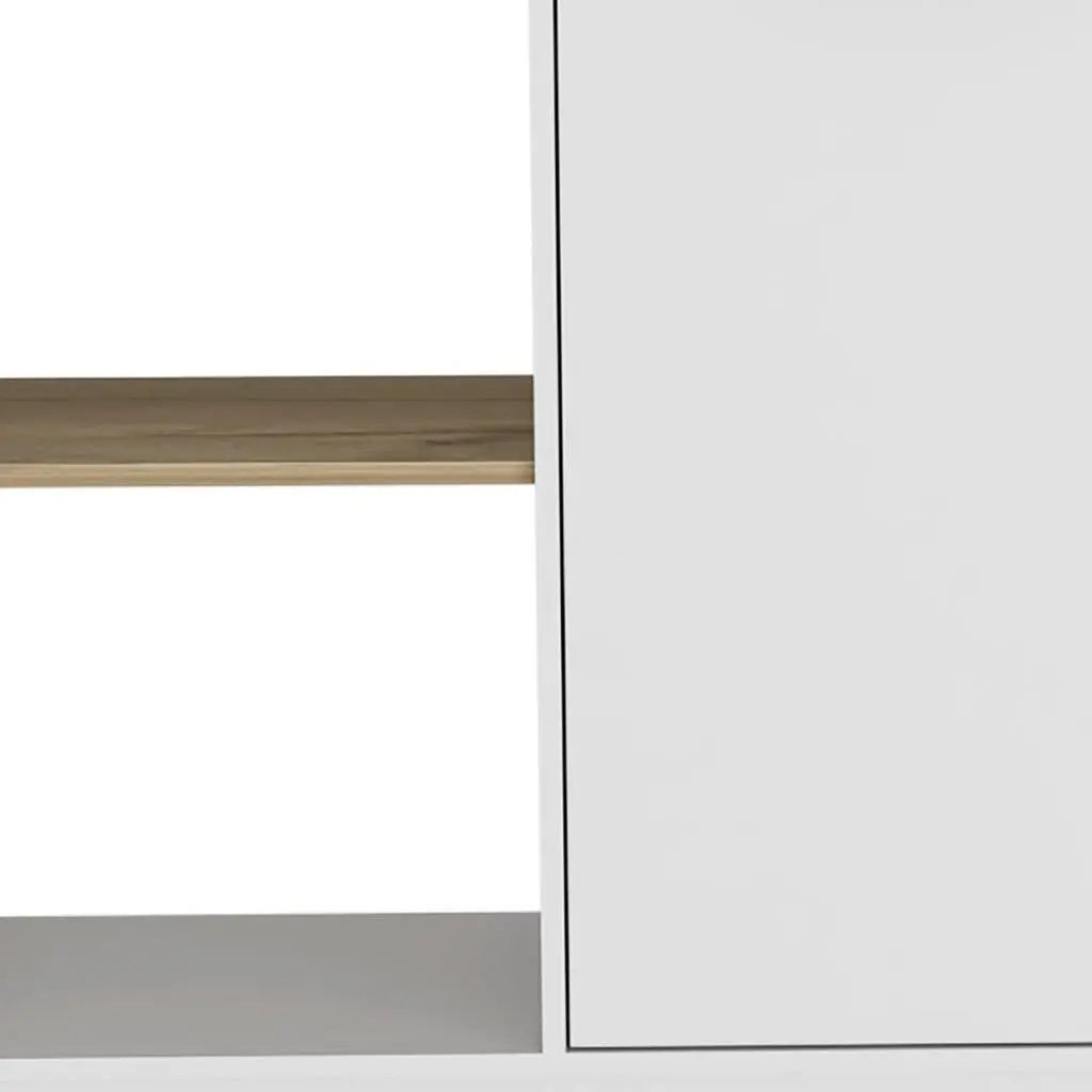 25" White Wood Kitchen Island Homeroots Kitchen & Dining