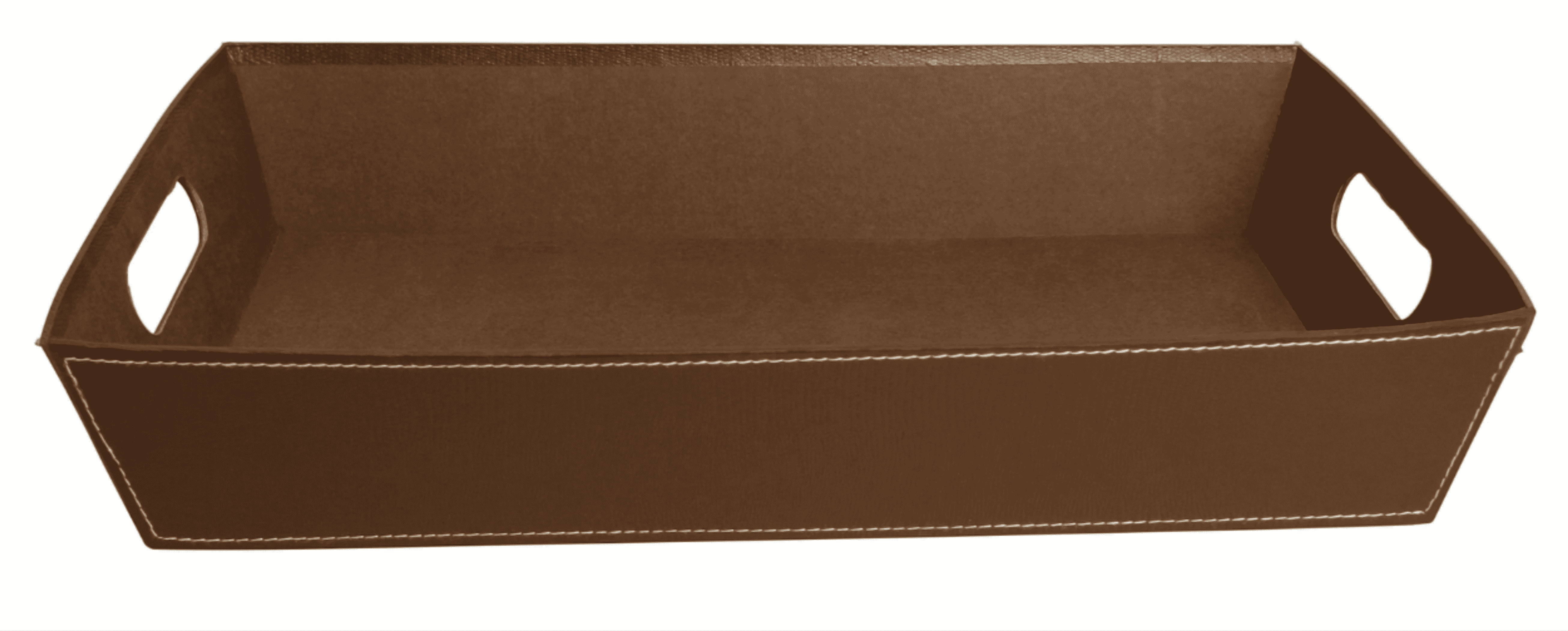 17" Paperboard Tray - Brown / 2 Containers - Home & Garden