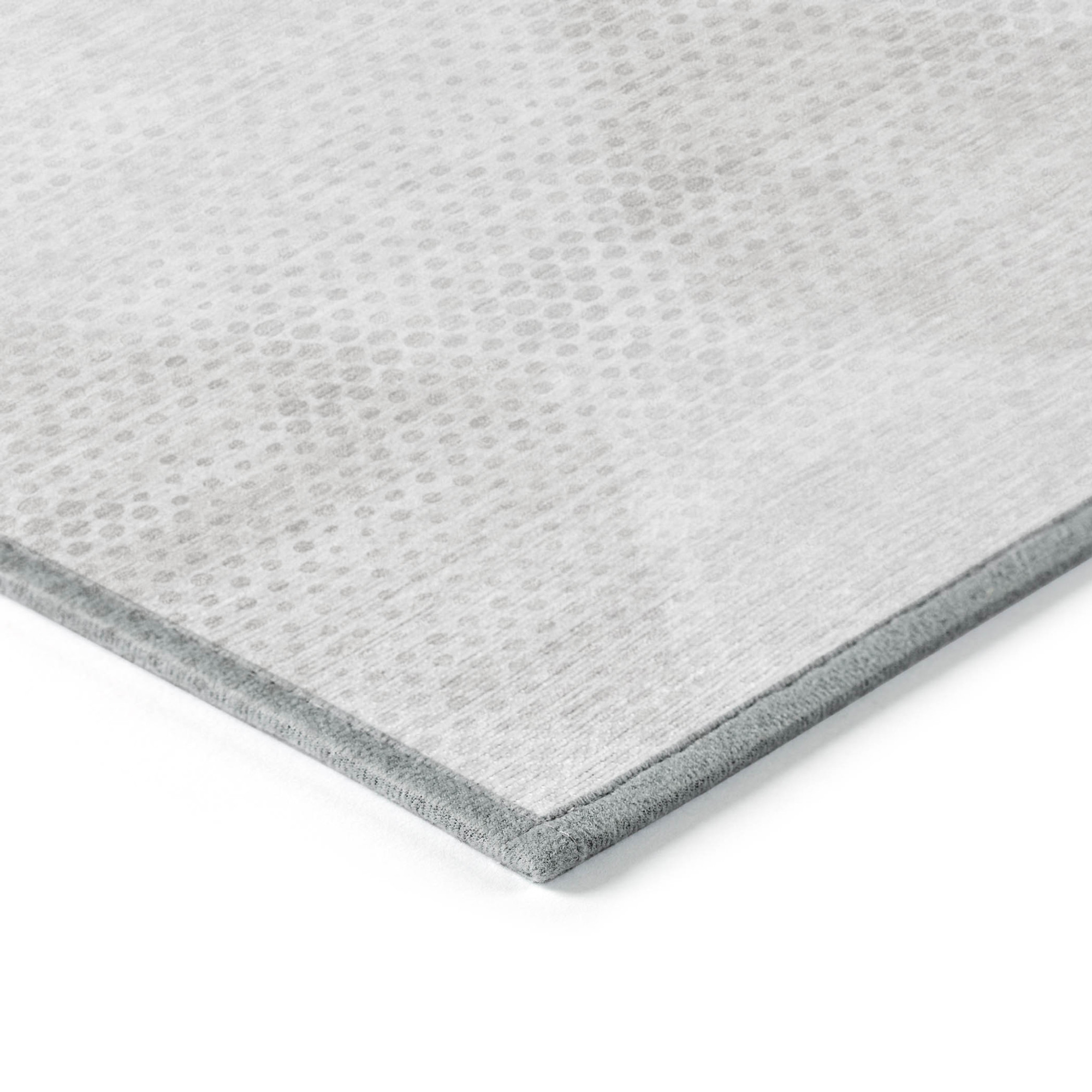 10' X 14' Ivory Geometric Washable Non Skid Indoor Outdoor Area Rug - 1 - Sports & Outdoor