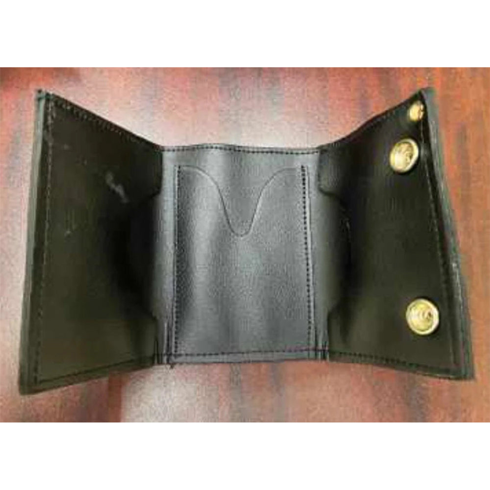 1352.CW - Biker Chain Wallet - Black / 1 - Bags & Wallets