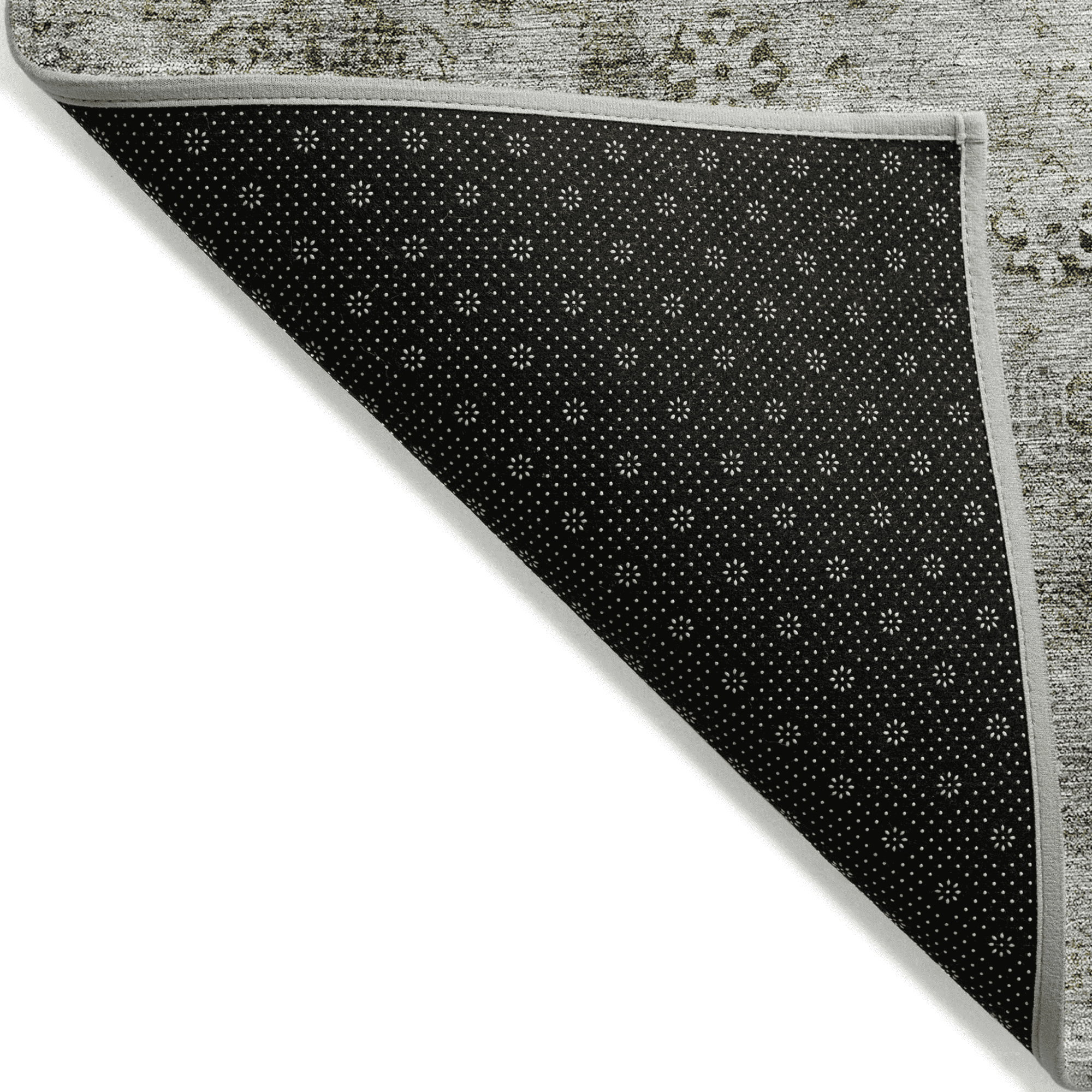 10' X 14' Taupe Brown And Gray Oriental Washable Indoor Outdoor Area Rug - 1 - Sports & Outdoor