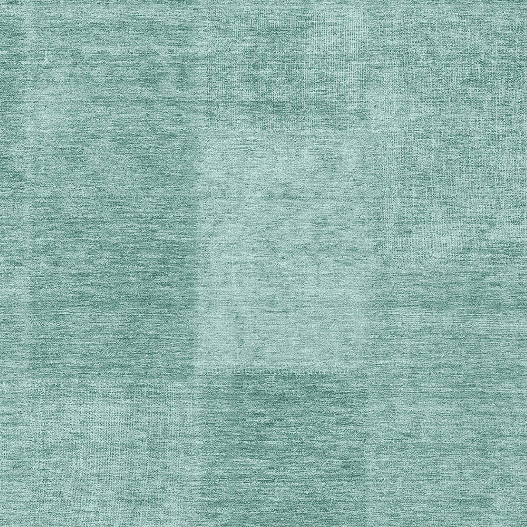 10' X 14' Teal Blue Sage And Green Patchwork Washable Indoor Outdoor Area Rug - 1 - Sports & Outdoor