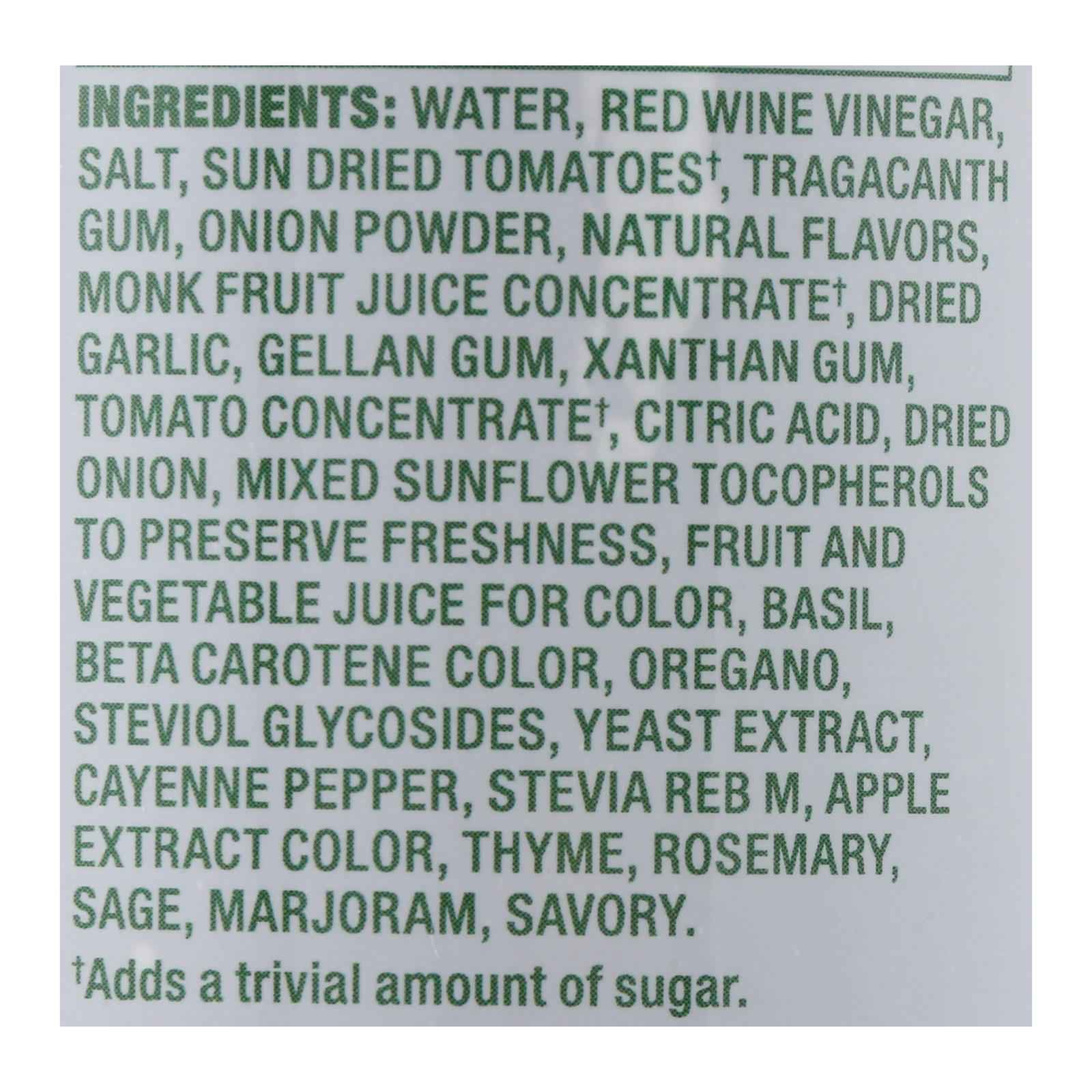 Walden Farms, Italian Dressing With Sun Dried Tomato - Case Of 6 - 12 Fz