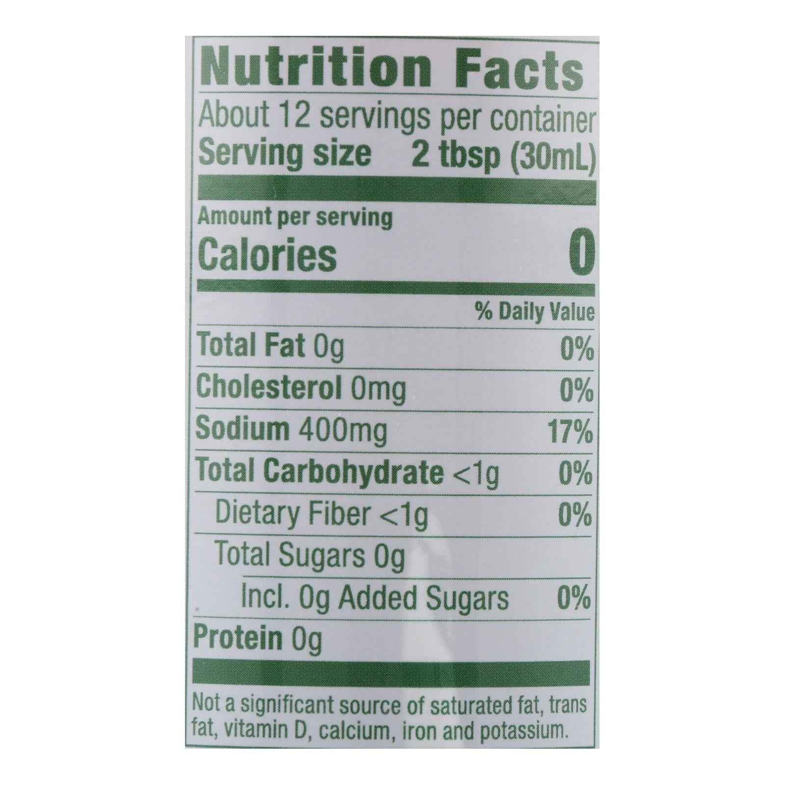 Walden Farms, Italian Dressing With Sun Dried Tomato - Case Of 6 - 12 Fz