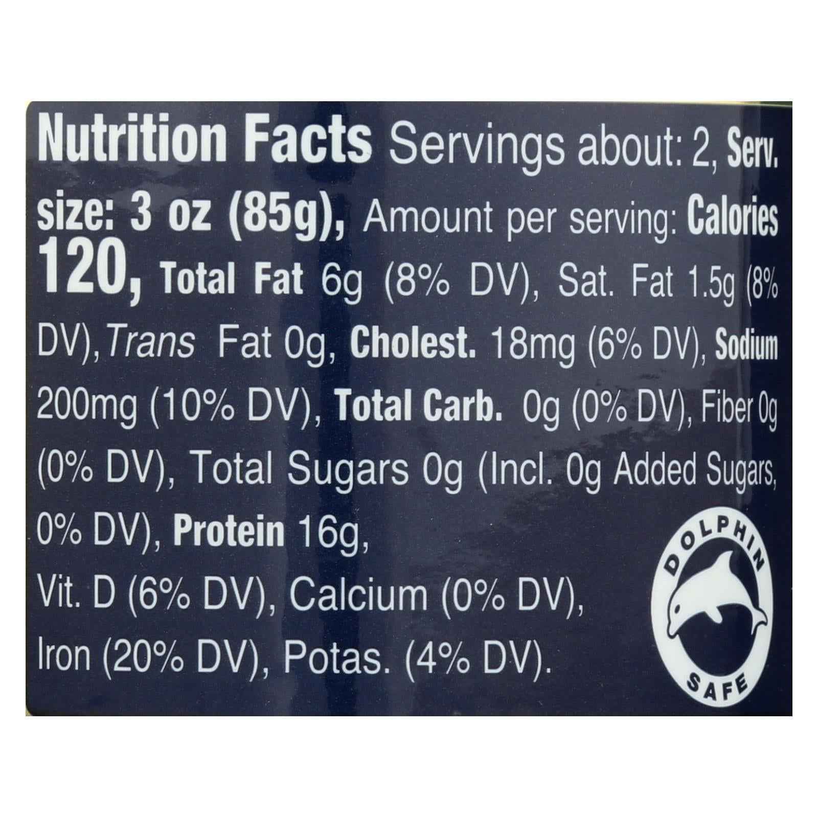 Tonnino Tuna - Tuna In Olive Oil - Case Of 6 - 6.7 Oz