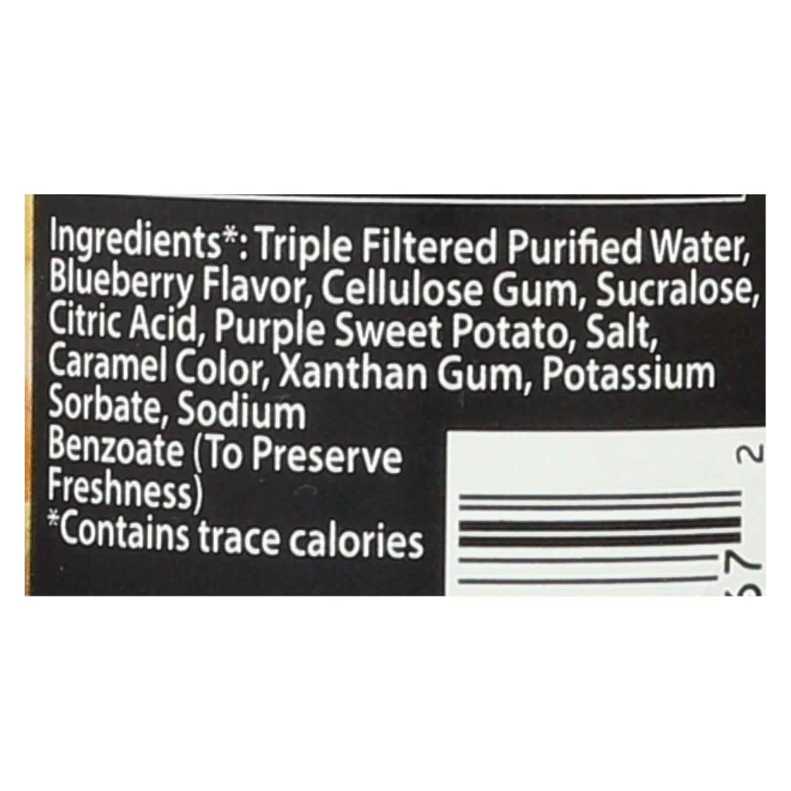 Walden Farms Syrup Blueberry - Case Of 6 - 12 Oz