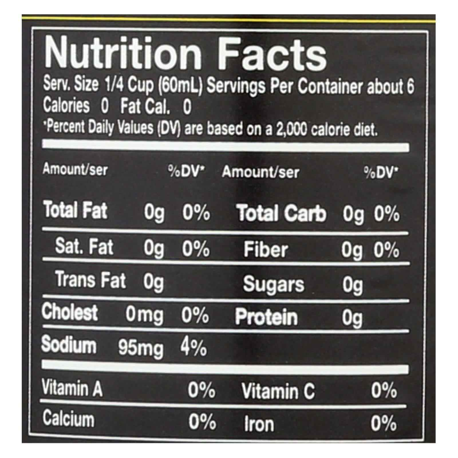 Walden Farms Syrup Blueberry - Case Of 6 - 12 Oz