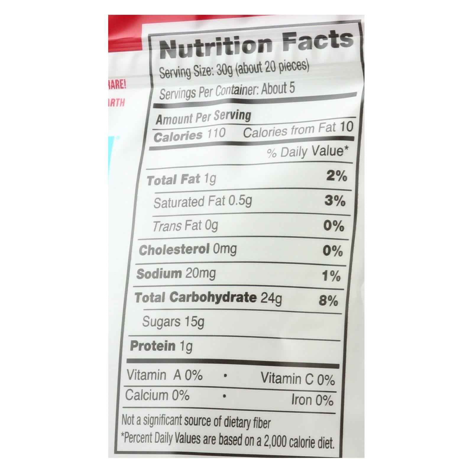 Yumearth - Licorice Og2 Pomegranate - Cs Of 6-5 Oz