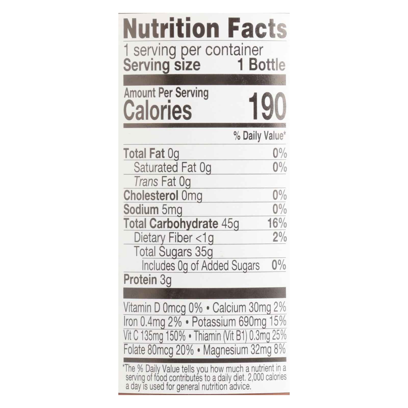Lakewood Pure Orange - Orange - Case Of 12 - 12.5 Fl Oz.