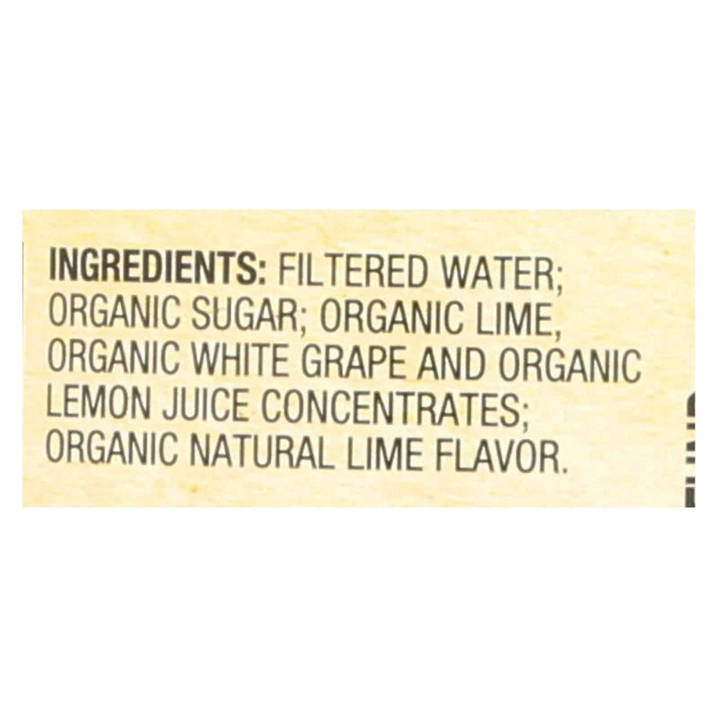 Santa Cruz Organic Juice - Limeade - Case Of 12 - 32 Fl Oz.