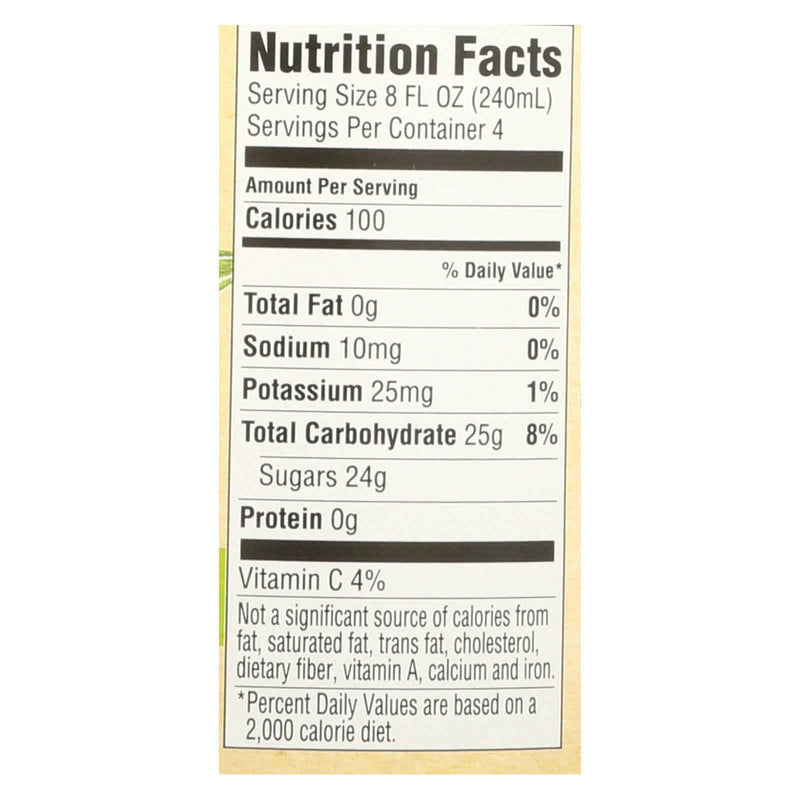 Santa Cruz Organic Juice - Limeade - Case Of 12 - 32 Fl Oz.