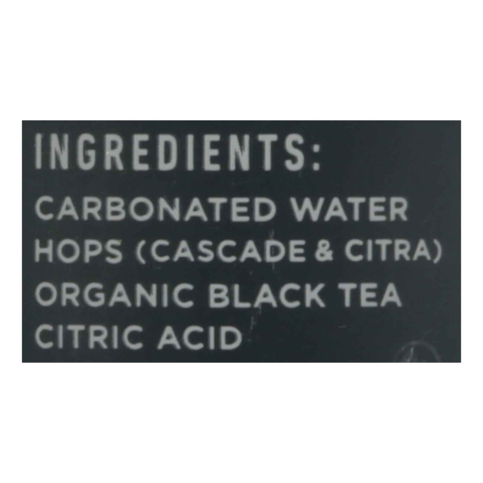 Hoplark Hoptea - Tea Sprklng Really Hoppy - Cs Of 12-16 Fz