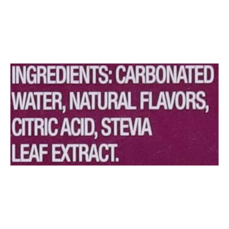 Zevia - Soda Black Cherry - Cs Of 2-12/12 Fz