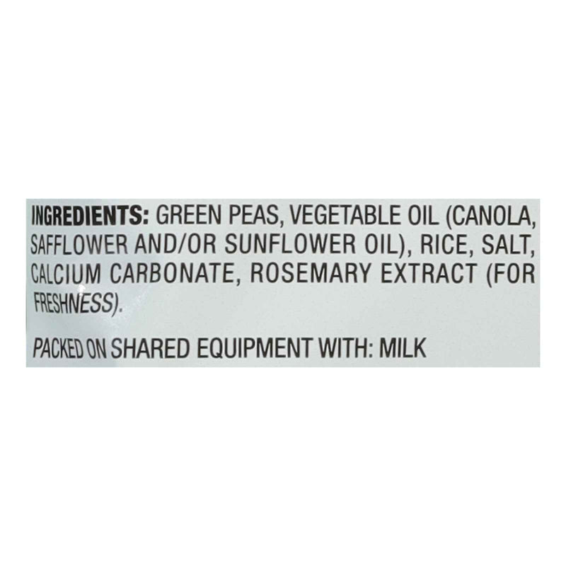 Harvest Snaps - Crisps Grn Pea Lghtly Slt - Cs Of 6-8.5 Oz